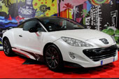 PEUGEOT - RCZ one of the one
