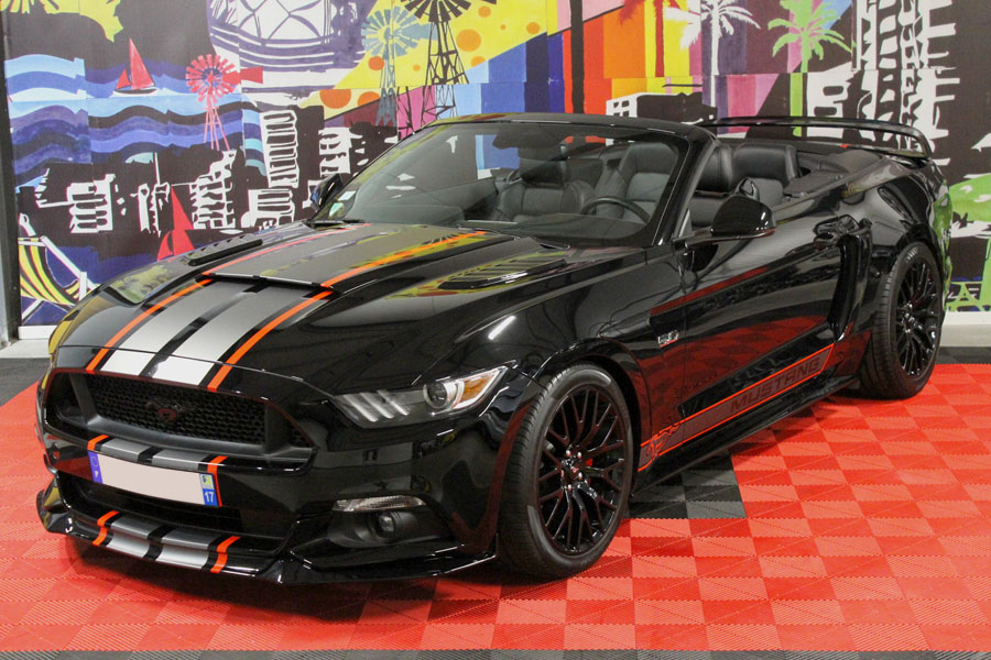 FORD - Mustang Shelby GT500