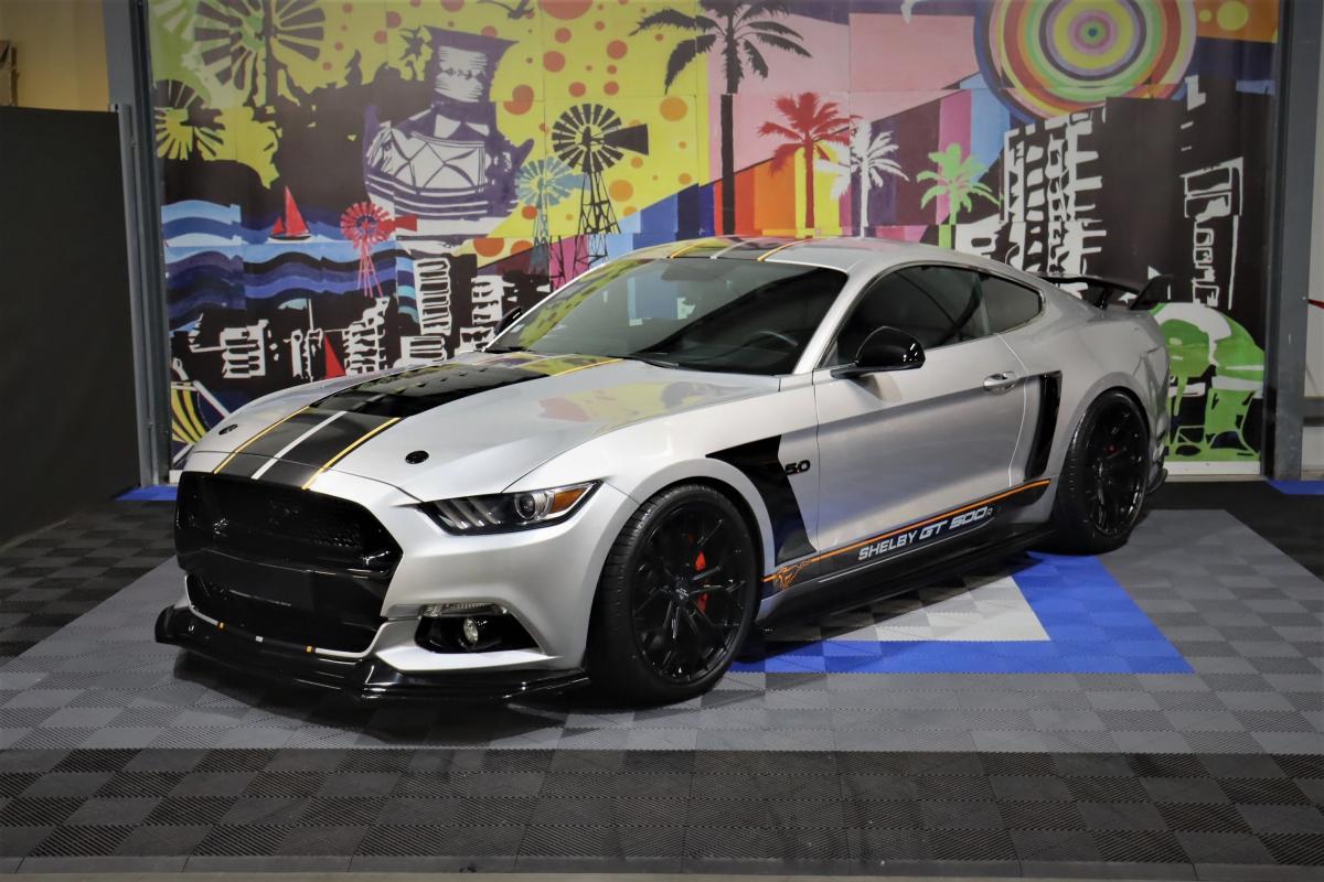 MUSTANG - Shelby GT 500R