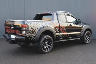 FORD - RANGER MEGA RAPTOR SUPER CABINE 213CV BVA10 