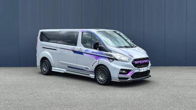 FORD - TRANSIT CUSTOM MS-RT LIMITED EDITION MC 22/100 UNITES FG 320 L1H1 2.0L TURBO DIESEL 170CV BVA6 