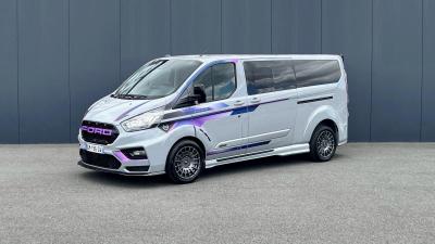 FORD - TRANSIT CUSTOM MS-RT LIMITED EDITION MC 22/100 UNITES FG 320 L1H1 2.0L TURBO DIESEL 170CV BVA6 