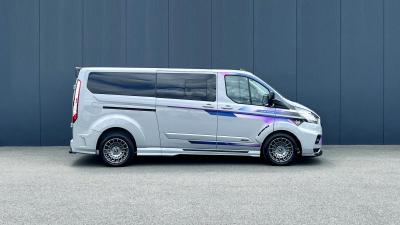 FORD - TRANSIT CUSTOM MS-RT LIMITED EDITION MC 22/100 UNITES FG 320 L1H1 2.0L TURBO DIESEL 170CV BVA6 