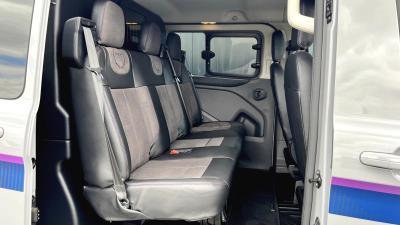 FORD - TRANSIT CUSTOM MS-RT LIMITED EDITION MC 22/100 UNITES FG 320 L1H1 2.0L TURBO DIESEL 170CV BVA6 