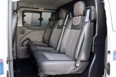 FORD - TRANSIT CUSTOM MS-RT LIMITED EDITION MC 22/100 UNITES FG 320 L1H1 2.0L TURBO DIESEL 170CV BVA6 