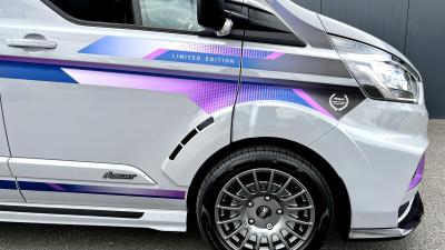 FORD - TRANSIT CUSTOM MS-RT LIMITED EDITION MC 22/100 UNITES FG 320 L1H1 2.0L TURBO DIESEL 170CV BVA6 