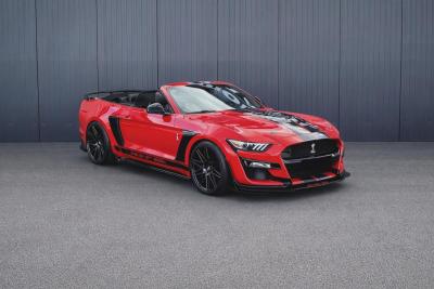 FORD - MUSTANG CONVERTIBLE V8 GT 5.0 BVA6 LOOK GT 500