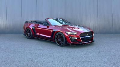 FORD - MUSTANG CONVERTIBLE V8 GT 5.0l BVA6 LOOK SHELBY GT 500
