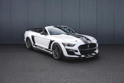 FORD - MUSTANG CABRIOLET GT 5.0 V8 BVA6 421cv LOOK SHELBY GT500c