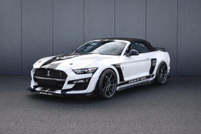 FORD - MUSTANG CABRIOLET GT 5.0 V8 BVA6 421cv LOOK SHELBY GT500c