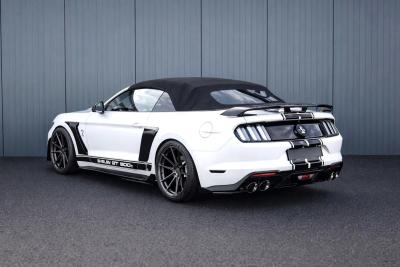 FORD - MUSTANG CABRIOLET GT 5.0 V8 BVA6 421cv LOOK SHELBY GT500c