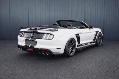 FORD - MUSTANG CABRIOLET GT 5.0 V8 BVA6 421cv LOOK SHELBY GT500c