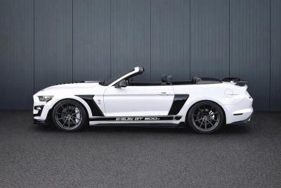 FORD - MUSTANG CABRIOLET GT 5.0 V8 BVA6 421cv LOOK SHELBY GT500c