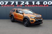 FORD - RANGER MEGA RAPTOR DOUBLE CABINE + HARD TOP 213CV BVA10 
