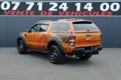 FORD - RANGER MEGA RAPTOR DOUBLE CABINE + HARD TOP 213CV BVA10 