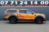 FORD - RANGER MEGA RAPTOR DOUBLE CABINE + HARD TOP 213CV BVA10 