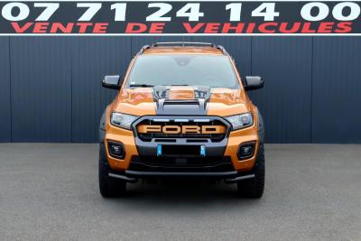 FORD - RANGER MEGA RAPTOR DOUBLE CABINE + HARD TOP 213CV BVA10 