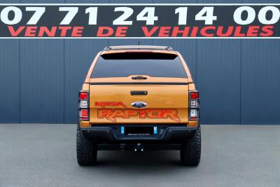 FORD - RANGER MEGA RAPTOR DOUBLE CABINE + HARD TOP 213CV BVA10 