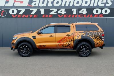 FORD - RANGER MEGA RAPTOR DOUBLE CABINE + HARD TOP 213CV BVA10 