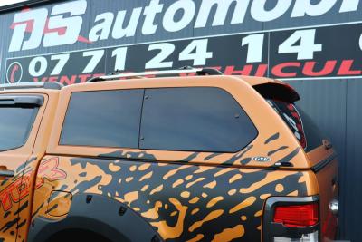 FORD - RANGER MEGA RAPTOR DOUBLE CABINE + HARD TOP 213CV BVA10 
