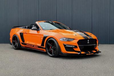 FORD - MUSTANG CONVERTIBLE GT 5.0l V8 450cv BVA10 LOOK SHELBY GT 500C