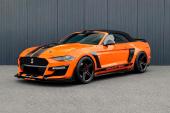 FORD - MUSTANG CONVERTIBLE GT 5.0l V8 450cv BVA10 LOOK SHELBY GT 500C