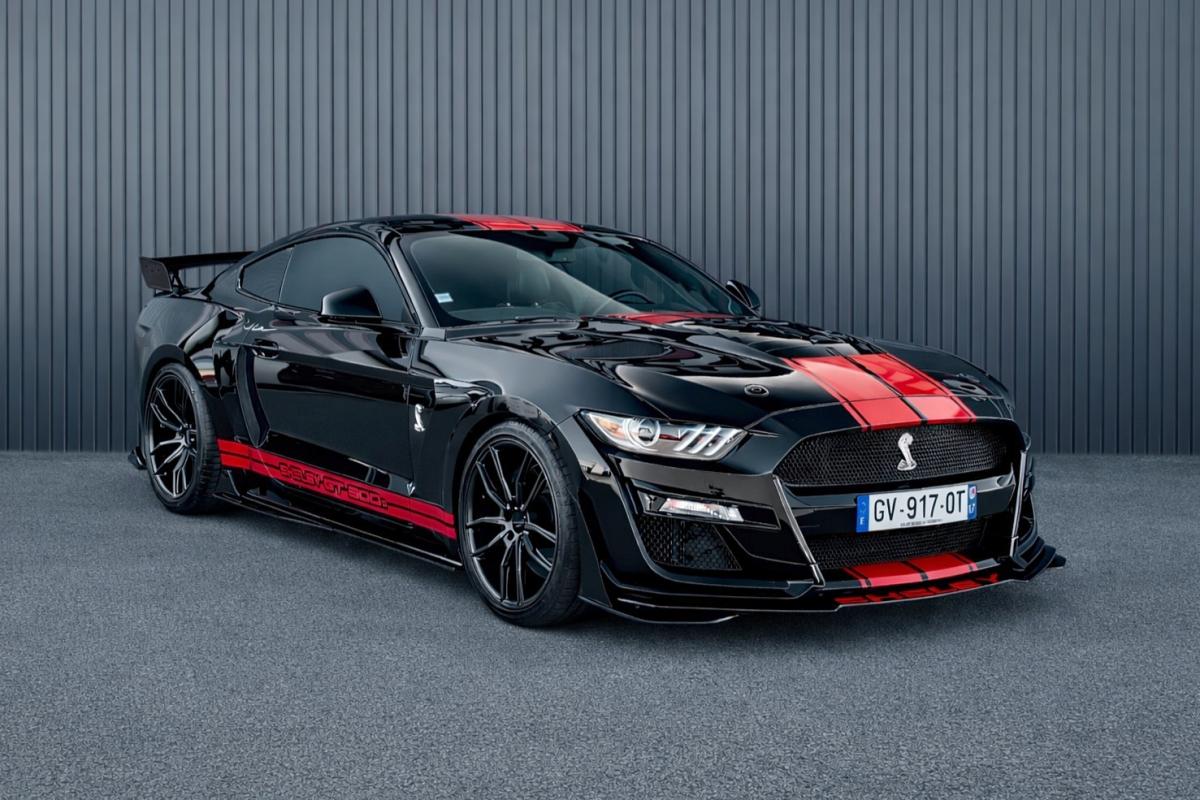 coeur - MUSTANG FASTBACK GT 5.0l V8 421cv BVA6 LOOK SHELBY GT 500r