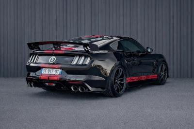 FORD - MUSTANG FASTBACK GT 5.0l V8 421cv BVA6 LOOK SHELBY GT 500r