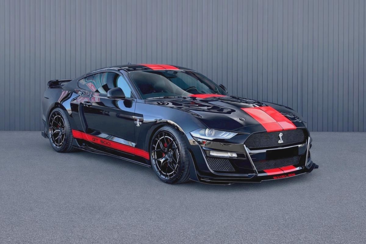 coeur - MUSTANG FASTBACK GT 5.0 V8 450cv BVA10 LOOK SHELBY GT 500