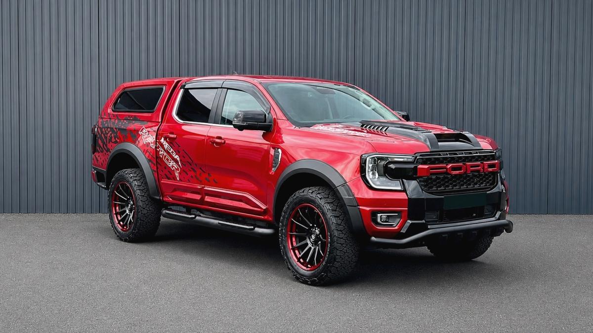 coeur - RANGER MEGA RAPTOR DOUBLE CABINE 2.0L TURBO DIESEL 170 BVA6