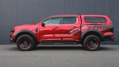 FORD - RANGER MEGA RAPTOR DOUBLE CABINE 2.0L TURBO DIESEL 170 BVA6