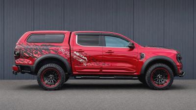 FORD - RANGER MEGA RAPTOR DOUBLE CABINE 2.0L TURBO DIESEL 170 BVA6