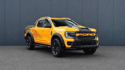 FORD - RANGER MEGA RAPTOR 3.0l V6 240CV BVA10 DOUBLE CABINE 5 PLACES