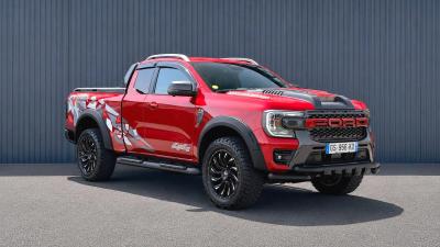 FORD - RANGER MEGA RAPTOR SUPER CABINE 205CV BVA10 