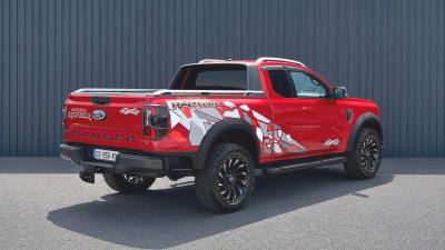 FORD - RANGER MEGA RAPTOR SUPER CABINE 205CV BVA10 