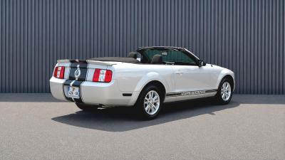 FORD - MUSTANG CONVERTIBLE 4.0 V6 BVA5
