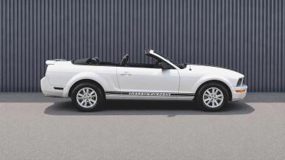 FORD - MUSTANG CONVERTIBLE 4.0 V6 BVA5