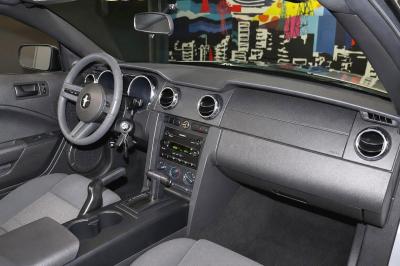 FORD - MUSTANG CONVERTIBLE 4.0 V6 BVA5