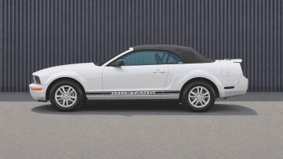 FORD - MUSTANG CONVERTIBLE 4.0 V6 BVA5