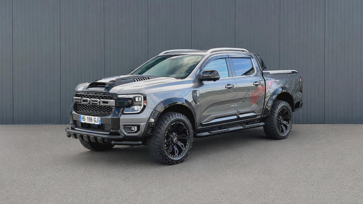 coeur - RANGER MEGA RAPTOR V6 PLATINUM 3.0l 240 BVA10
