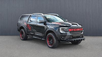FORD - RANGER MEGA RAPTOR DOUBLE CABINE 205cv BVA10 + HARD-TOP