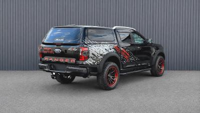 FORD - RANGER MEGA RAPTOR DOUBLE CABINE 205cv BVA10 + HARD-TOP