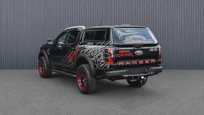 FORD - RANGER MEGA RAPTOR DOUBLE CABINE 205cv BVA10 + HARD-TOP