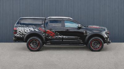 FORD - RANGER MEGA RAPTOR DOUBLE CABINE 205cv BVA10 + HARD-TOP
