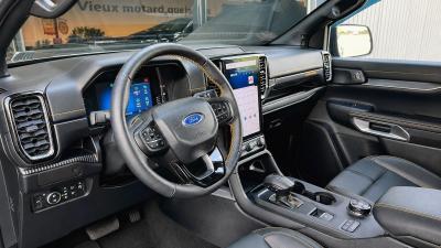 FORD - RANGER MEGA RAPTOR DOUBLE CABINE 205cv BVA10 + HARD-TOP