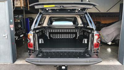 FORD - RANGER MEGA RAPTOR DOUBLE CABINE 205cv BVA10 + HARD-TOP
