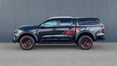 FORD - RANGER MEGA RAPTOR DOUBLE CABINE 205cv BVA10 + HARD-TOP