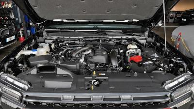 FORD - RANGER MEGA RAPTOR DOUBLE CABINE 205cv BVA10 + HARD-TOP
