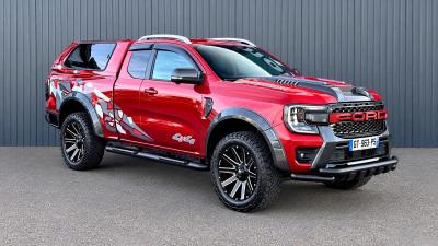 FORD - RANGER MEGA RAPTOR T9 SUPER CABINE 4 PLACES 205CV BVA10 