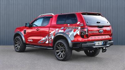 FORD - RANGER MEGA RAPTOR T9 SUPER CABINE 4 PLACES 205CV BVA10 